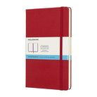 MOLESKINE Classic L Dotted Hard Scarlet Red
