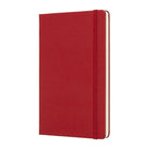 MOLESKINE Classic L Dotted Hard Scarlet Red
