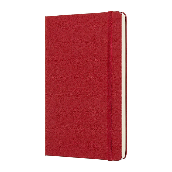 MOLESKINE Classic L Dotted Hard Scarlet Red