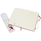 MOLESKINE Classic L Dotted Hard Scarlet Red