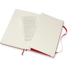 MOLESKINE Classic L Dotted Hard Scarlet Red