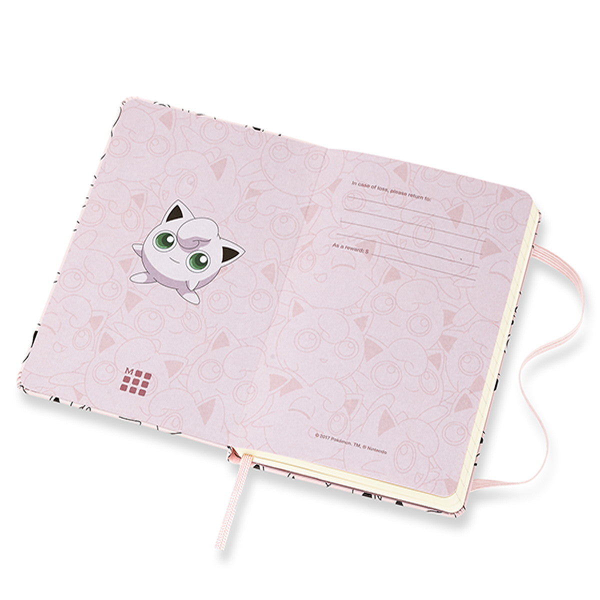 MOLESKINE LE Pokemon P Ruled JigglyPuff 1213787