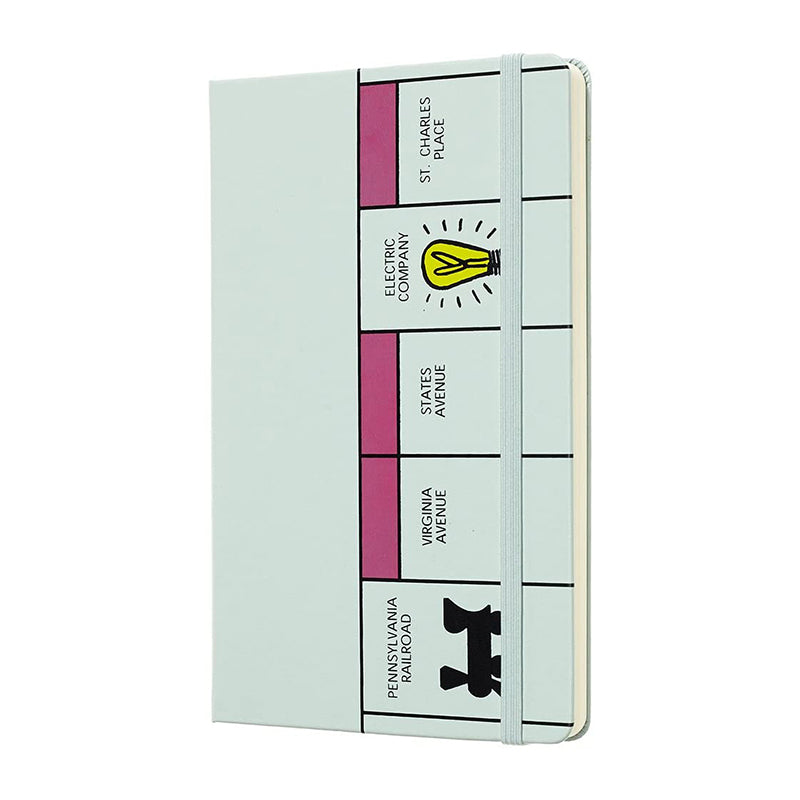 MOLESKINE LE Monopoly L Plain Board Black