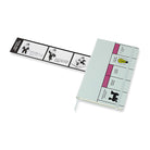MOLESKINE LE Monopoly L Plain Board Black