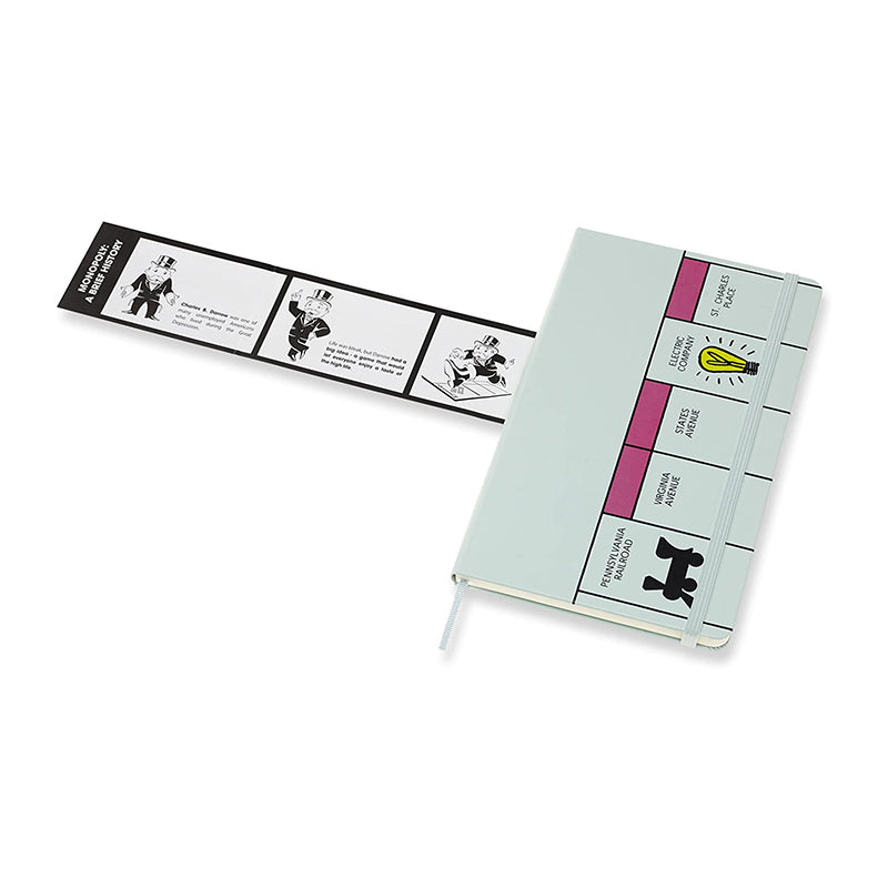 MOLESKINE LE Monopoly L Plain Board Black