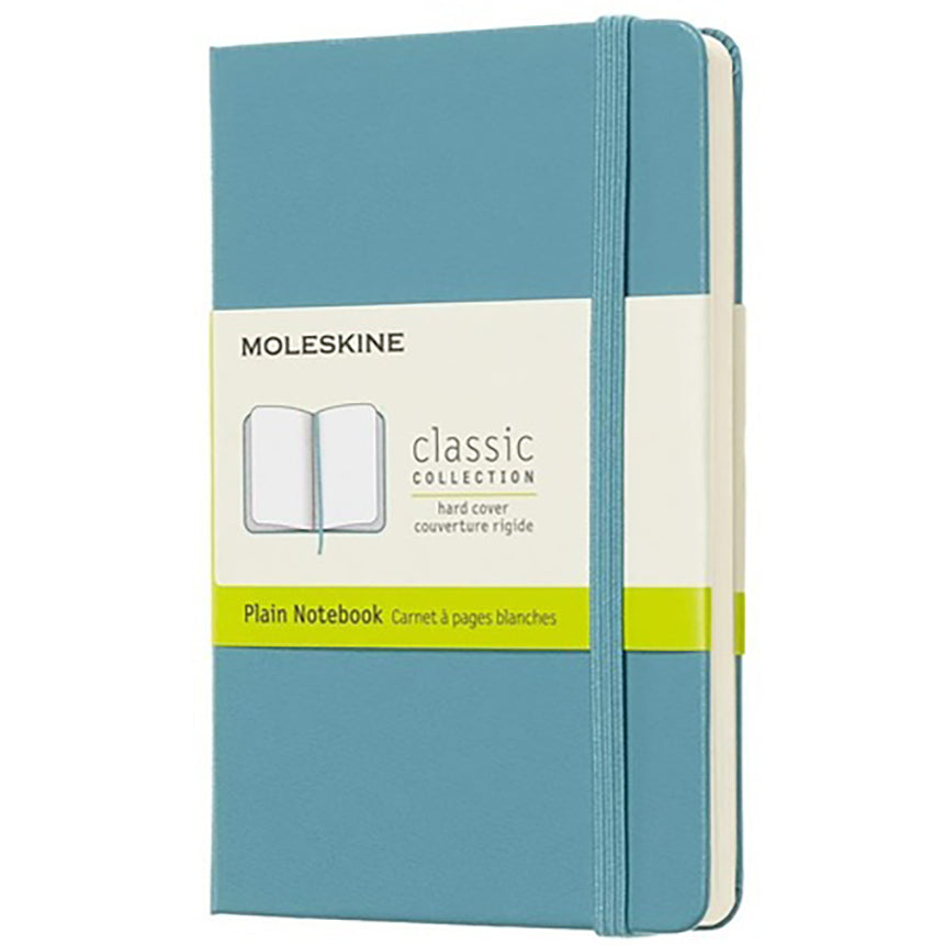 MOLESKINE Classic P Plain Hard Reef Blue