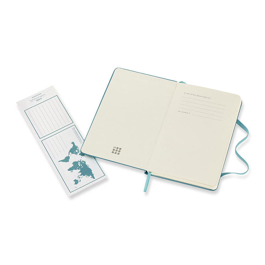 MOLESKINE Classic P Plain Hard Reef Blue