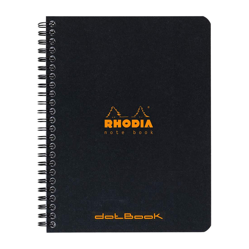 RHODIA Classic Notebook A5+ 160x210mm Dot Black Default Title