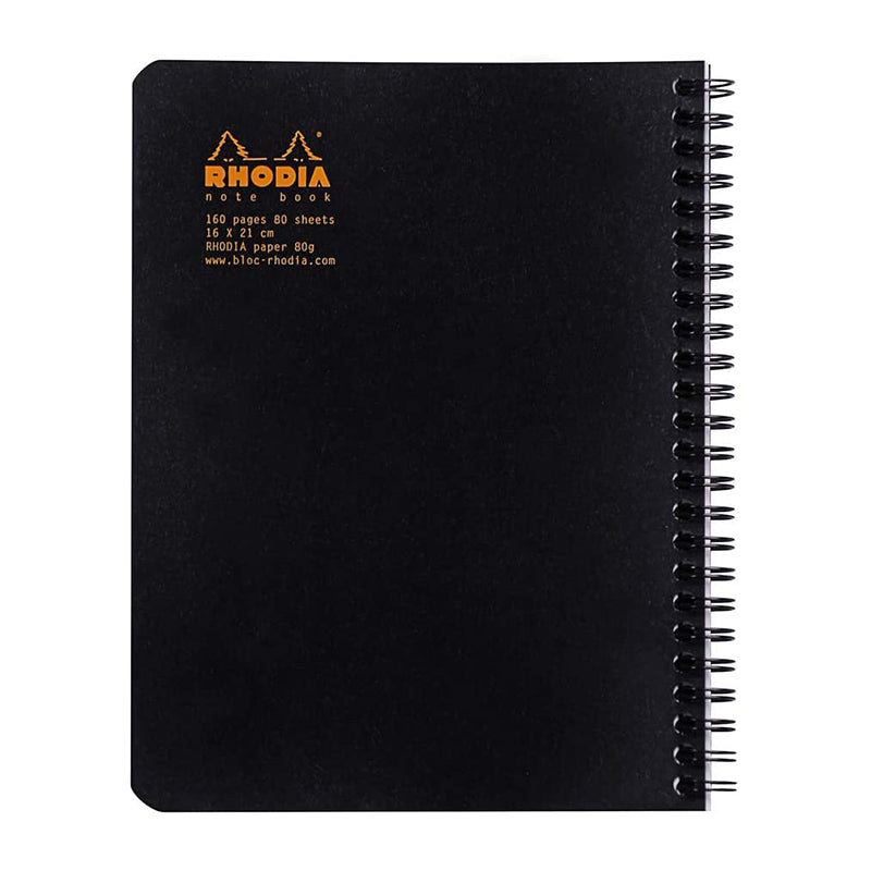 RHODIA Classic Notebook A5+ 160x210mm Dot Black Default Title