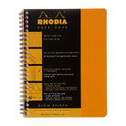 RHODIA Classic Notebook A5+ 160x210mm Lined Orange Default Title