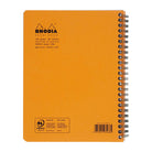 RHODIA Classic Notebook A5+ 160x210mm Lined Orange Default Title