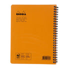 RHODIA Classic Notebook A5+ 160x210mm Lined Orange Default Title