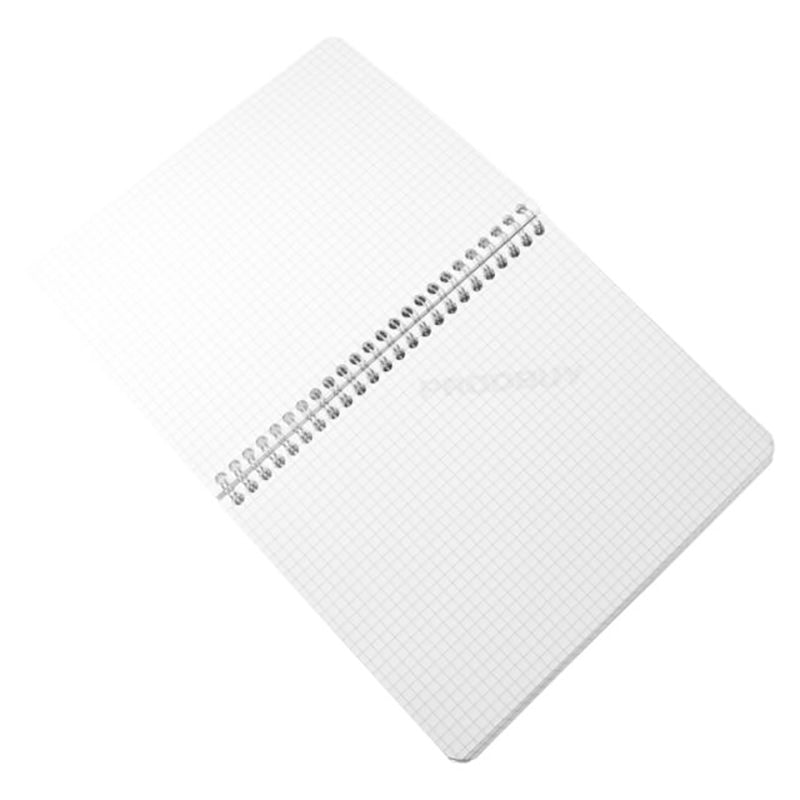 RHODIA Classic Notebook A5+ 160x210mm 5x5 Sq White Default Title