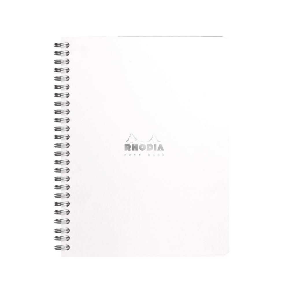 RHODIA Classic Notebook A5+ 160x210mm Lined White Default Title