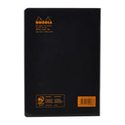 RHODIA Classic Stapled A5 148x210mm Dot Black Default Title