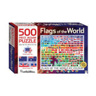 500 Piece Jigsaws: Flags Of The World