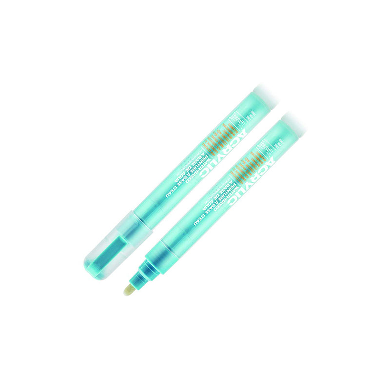 MONTANA Acrylic Marker 2mm S5000 Shock Blue Light