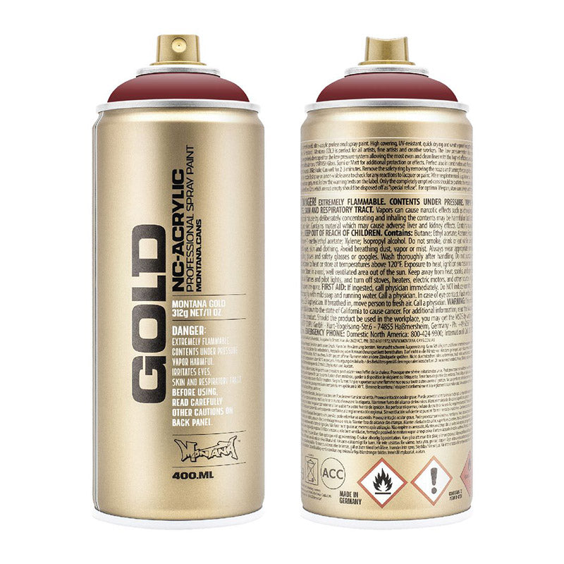 MONTANA Gold 400ml 8110 Rusto Coat