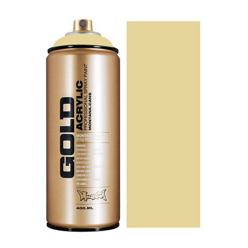 MONTANA Gold 400ml 8010 Sahara Yellow