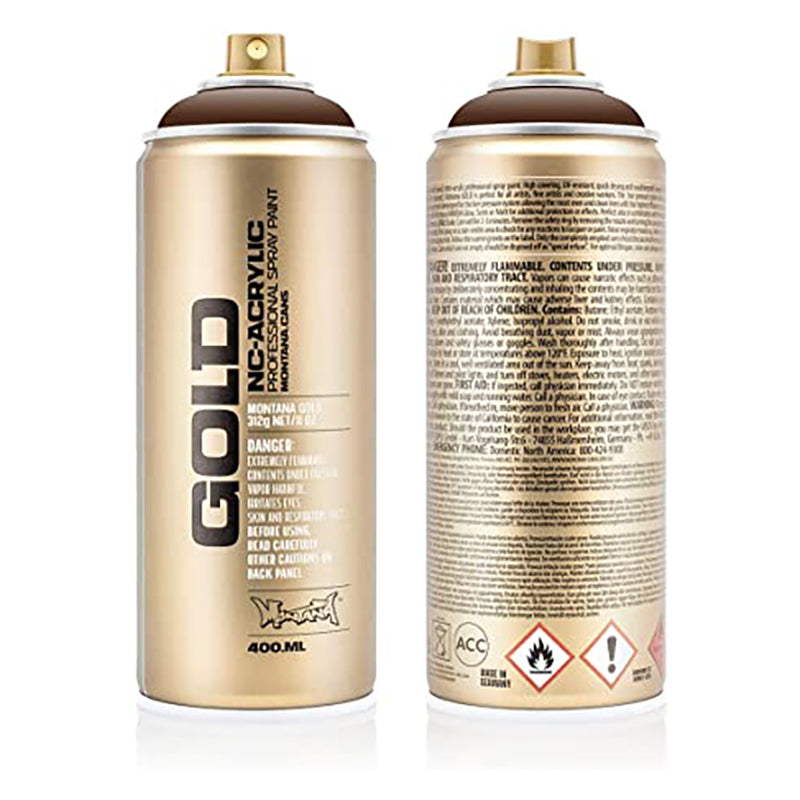 MONTANA Gold 400ml 8120 Cacao