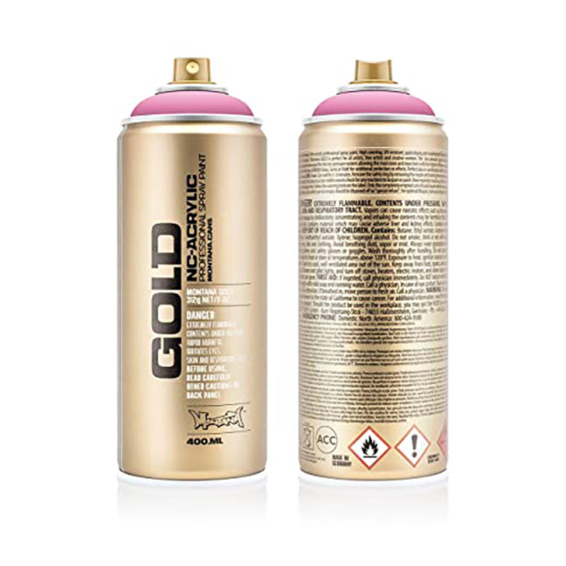 MONTANA Gold 400ml S4000 Shock Pink Light