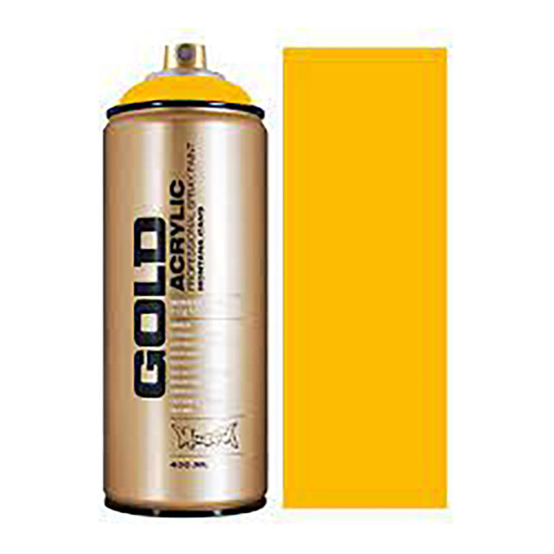 MONTANA Gold 400ml S1010 Shock Yellow