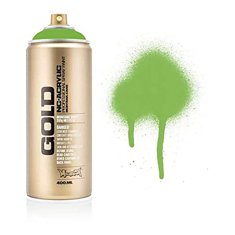 MONTANA Gold 400ml 6020 Green Apple