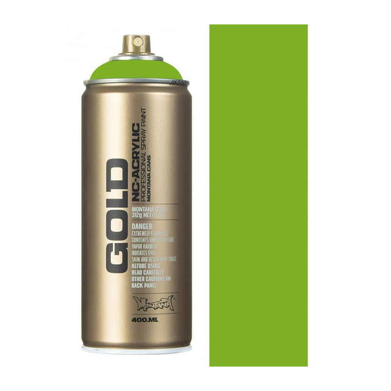 MONTANA Gold 400ml 6040 Lawn Green