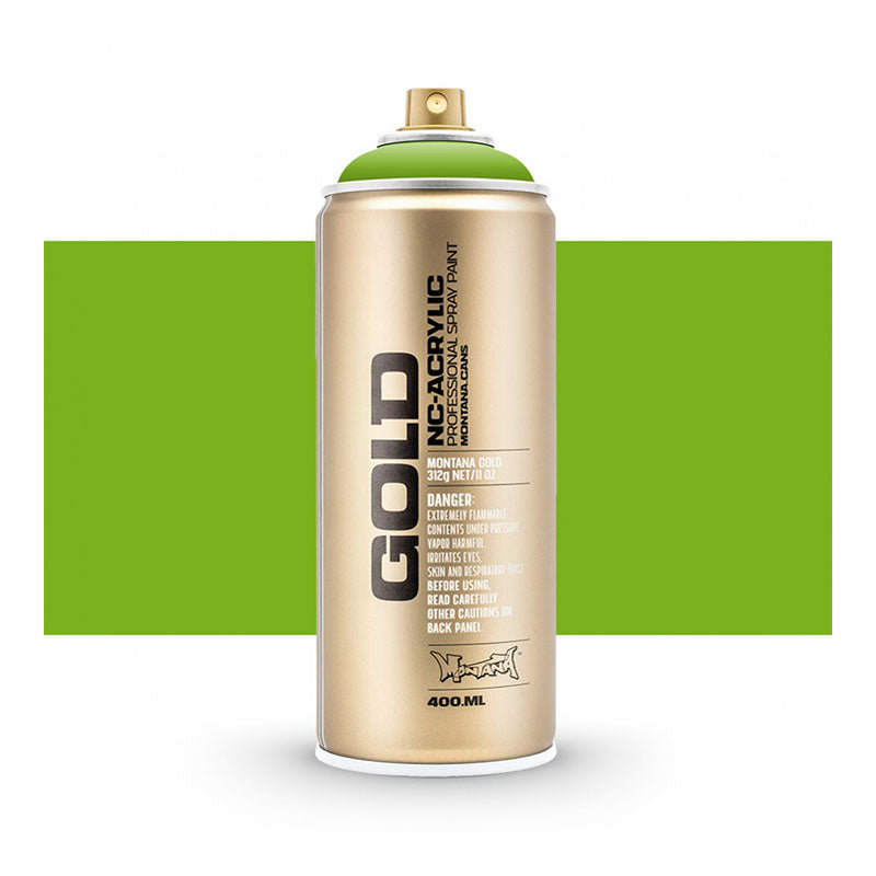 MONTANA Gold 400ml 6040 Lawn Green
