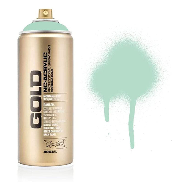 MONTANA Gold 400ml 6120 Malachite Light