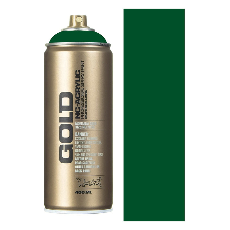 MONTANA Gold 400ml 6070 Smaragd Green