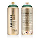 MONTANA Gold 400ml 6070 Smaragd Green