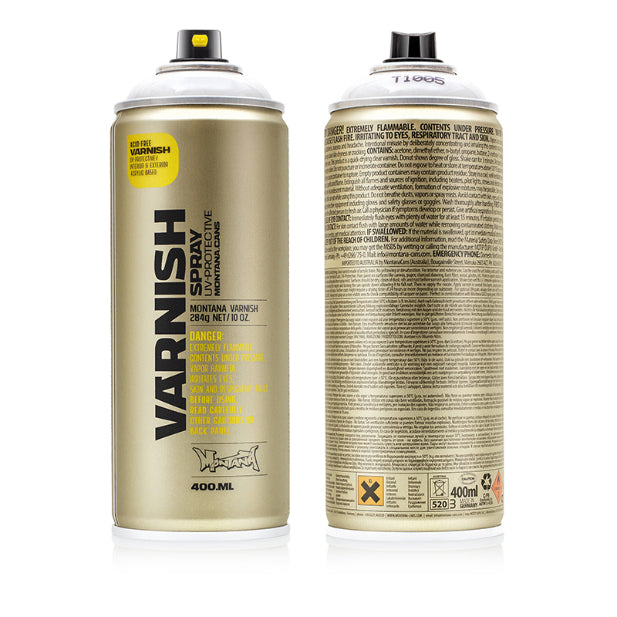 MONTANA Tech 400mlT1010 Varnish Matte