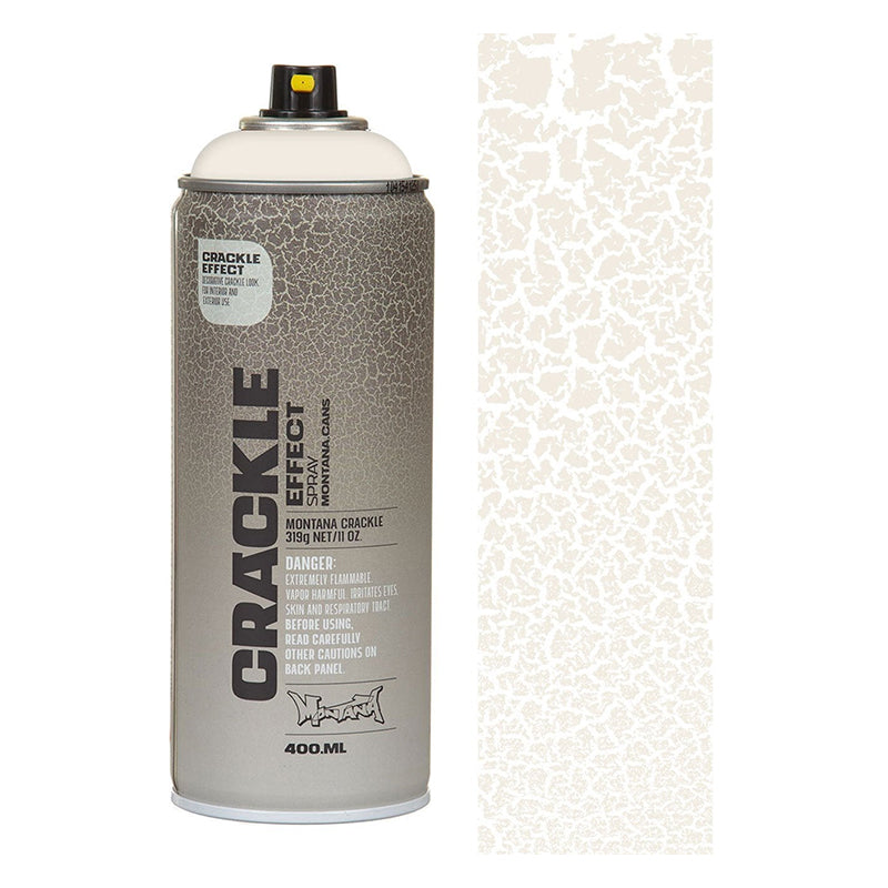 MONTANA Effect 400ml EC9010 Crackle Pure White