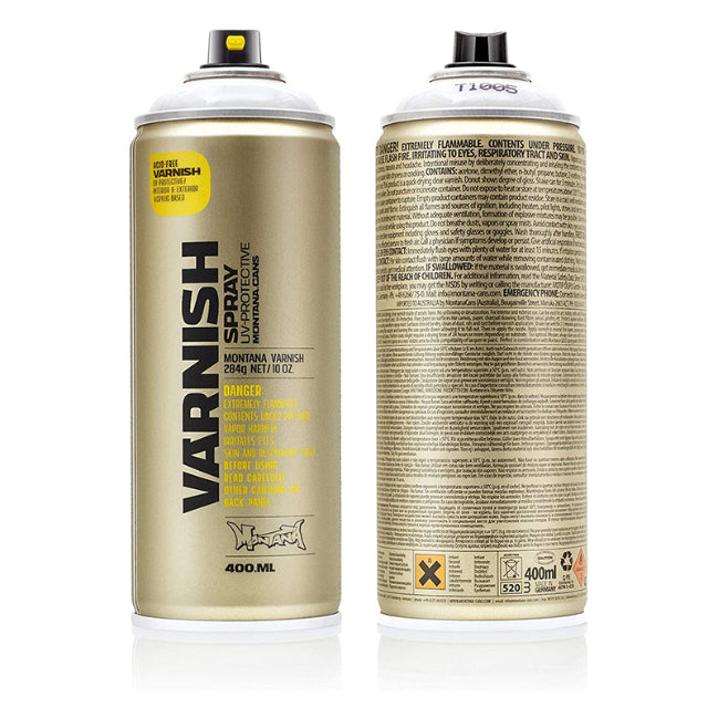 MONTANA Tech 400mlT1005 Varnish Semi Gloss