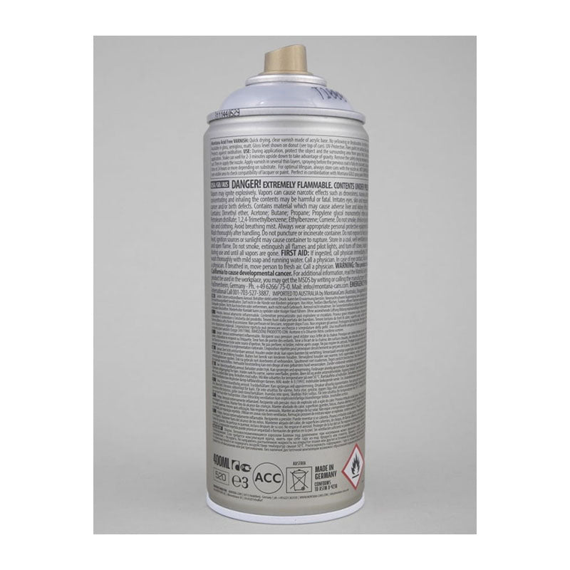 MONTANA Tech 400ml T1000 Varnish Gloss