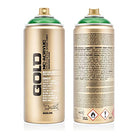 MONTANA Gold 400ml T6070 Transparent Smaragd Green