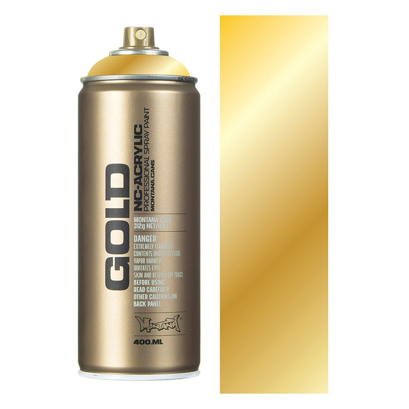 MONTANA Gold 400ml M3000 Goldchrome