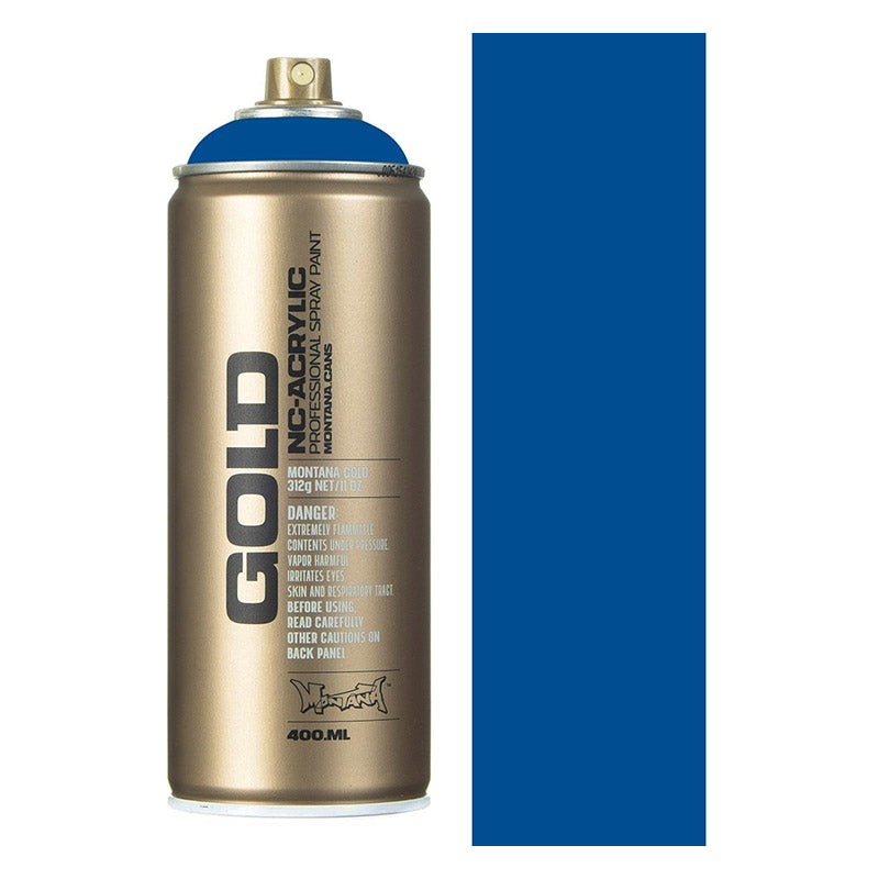 MONTANA Gold 400ml S5010 Shock Blue