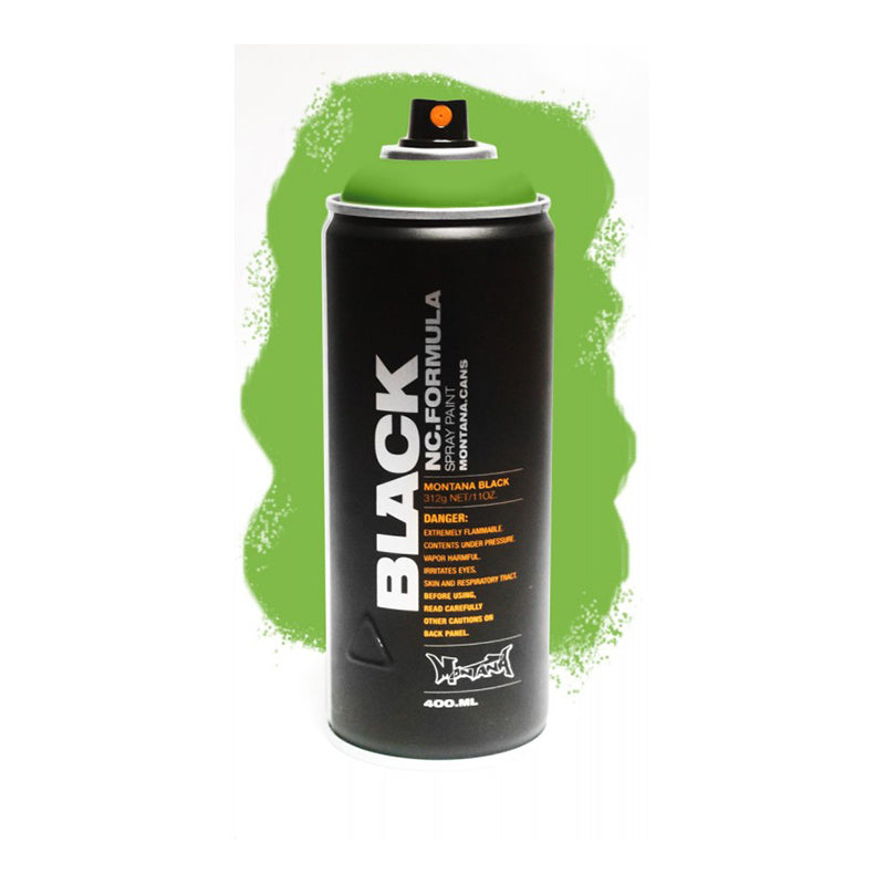MONTANA Black 400ml IN6000 Infra Green