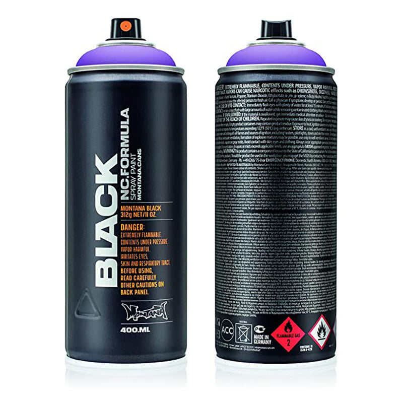 MONTANA Black 400ml IN4500 Infra Violet