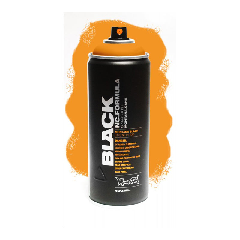 MONTANA Black 400ml IN2000 Infra Orange