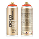 MONTANA Gold 400ml F2000 Power Orange