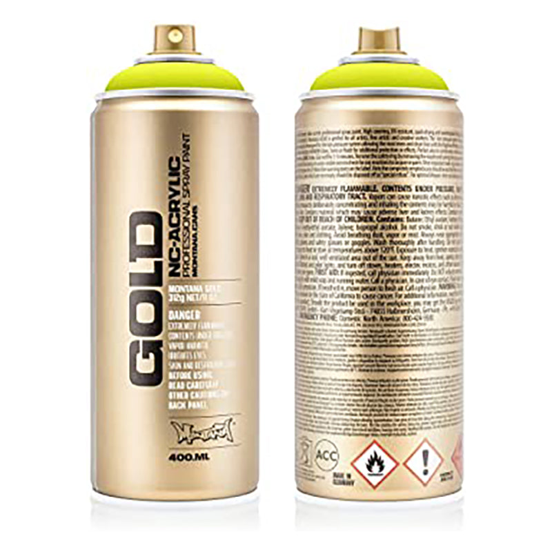 MONTANA Gold 400ml F1000 Flash Yellow