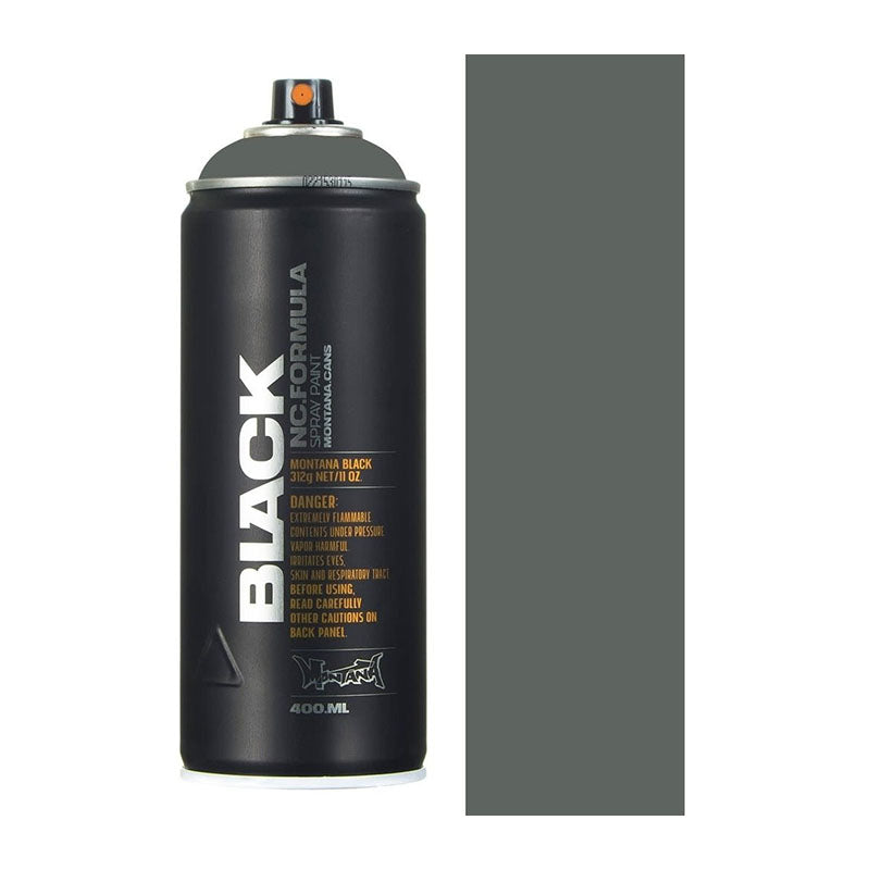 MONTANA Black 400ml 7070 Rhino