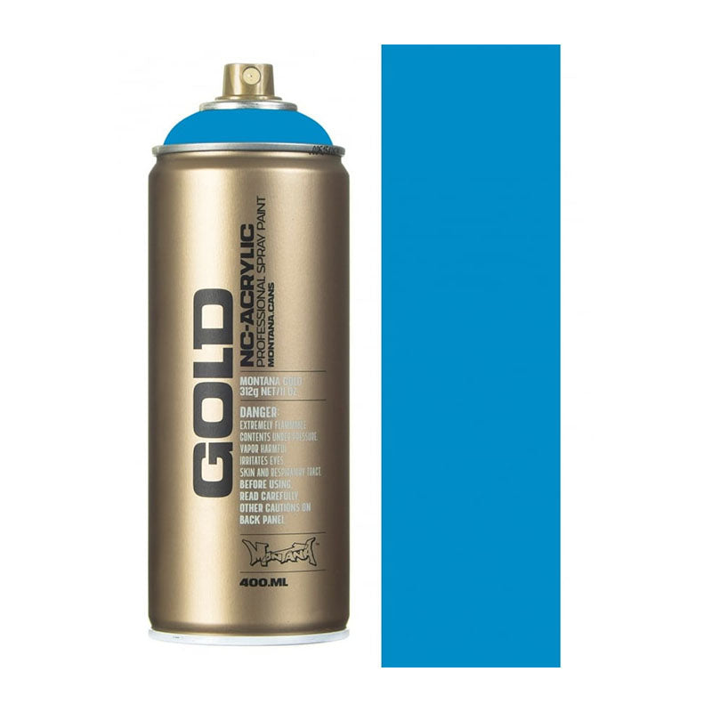 MONTANA Gold 400ml 5050 Sky Blue