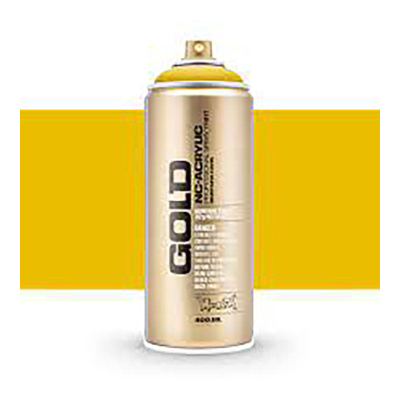 MONTANA Gold 400ml 1030 Banana