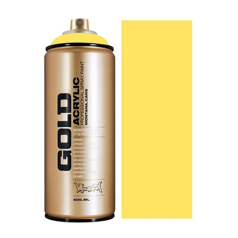 MONTANA Gold 400ml 1010 Easter Yellow