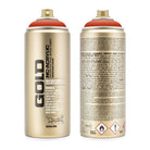 MONTANA Gold 400ml 2090 Red Orange