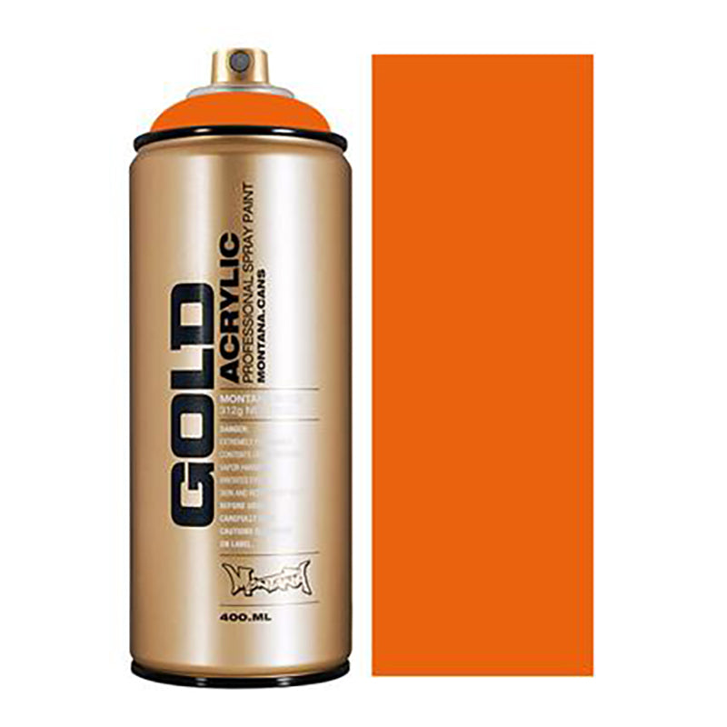 MONTANA Gold 400ml 2070 Orange